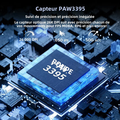 Delux M900Pro 8K PAW3395