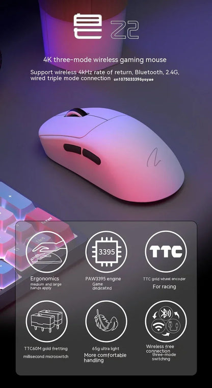Zaopin Z2 Wireless Mouse