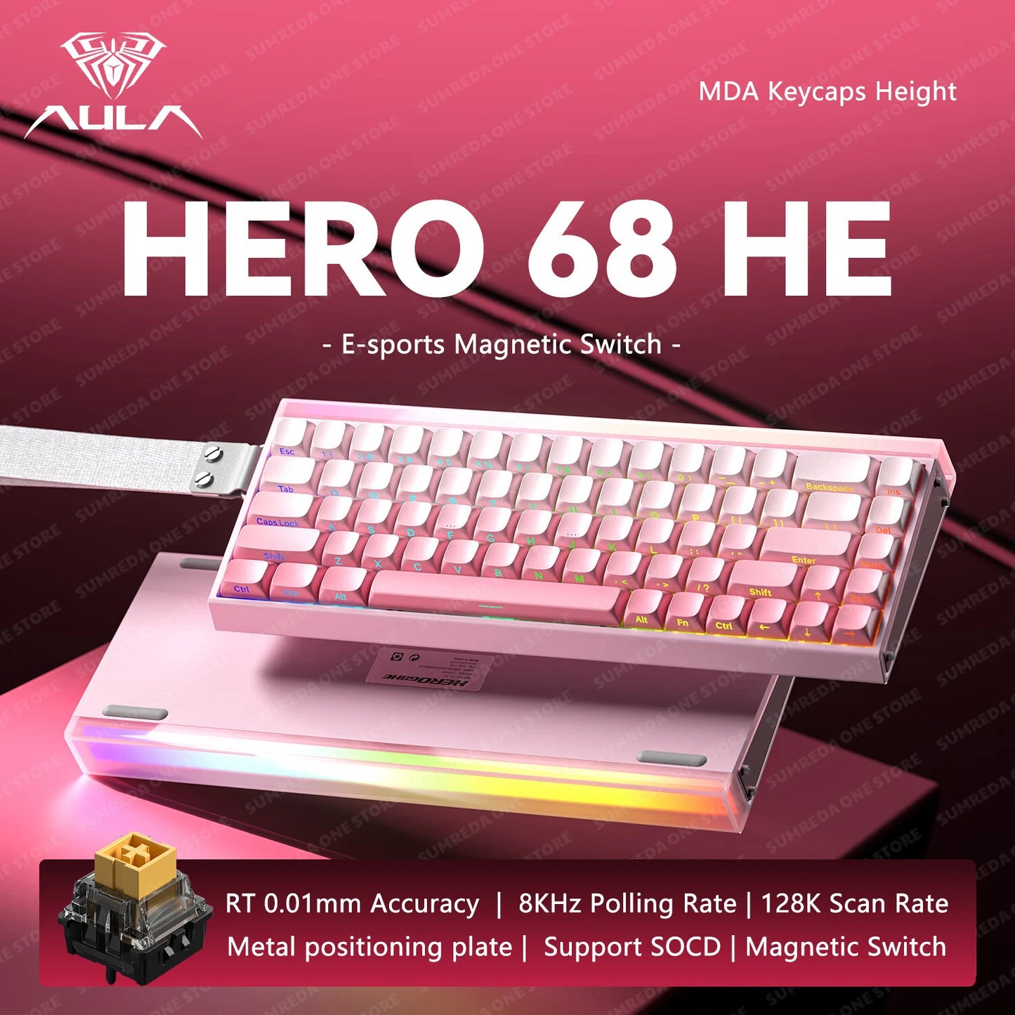 Aula Hero 68he Mini 60he Hero 84he