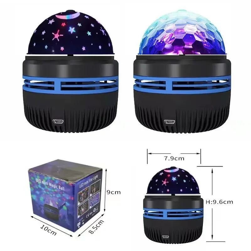 5V Star Galaxy Projector