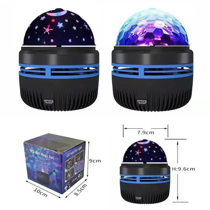 5V Star Galaxy Projector