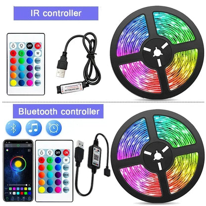 RGB LED Strip Light Remote App Control