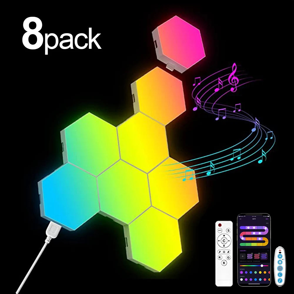RGB Smart Wall Lamp