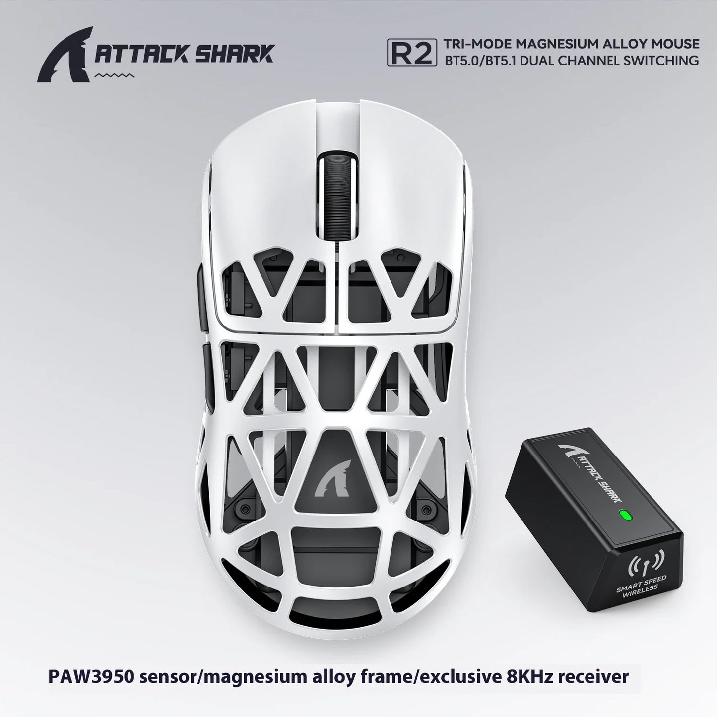Attack Shark R2 Magnesium