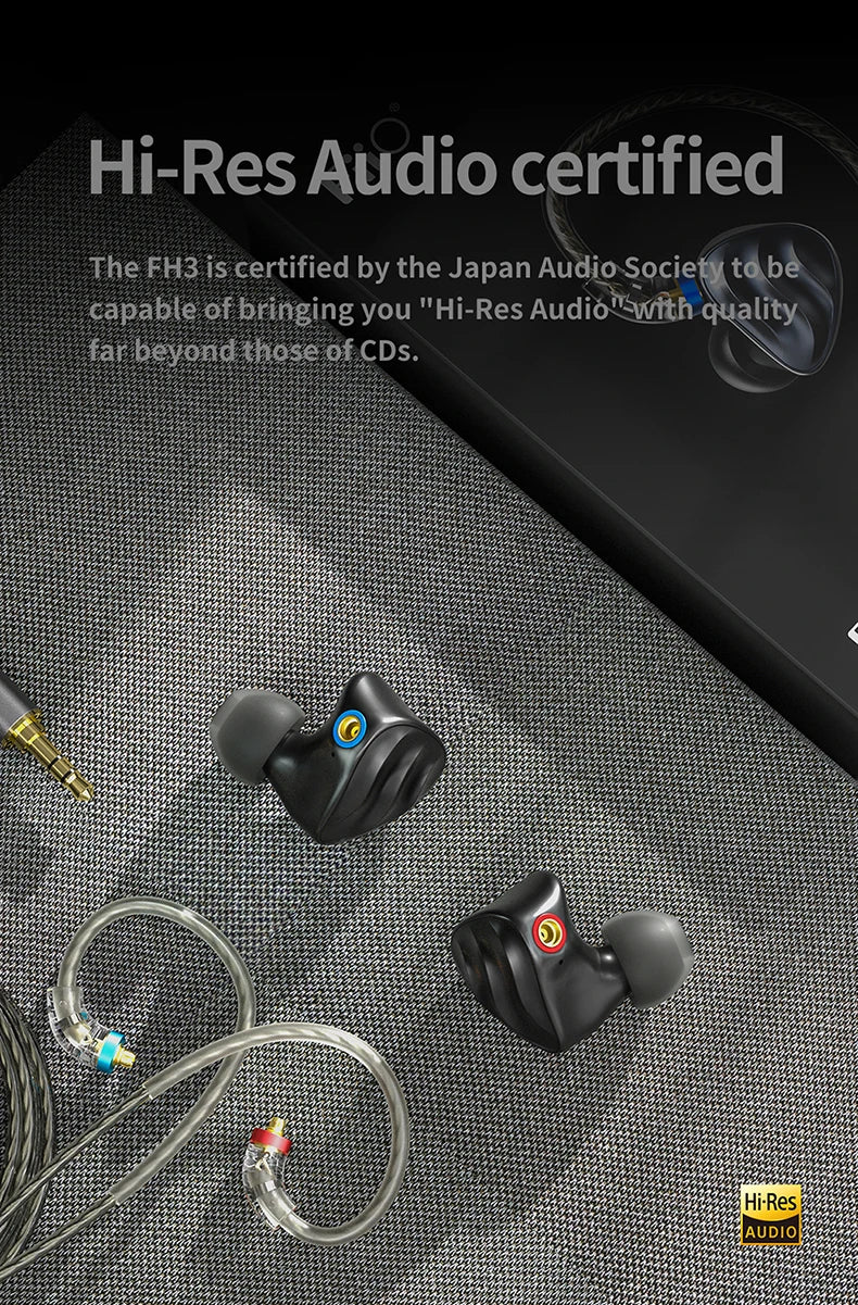 FiiO FH3 2BA+1DD