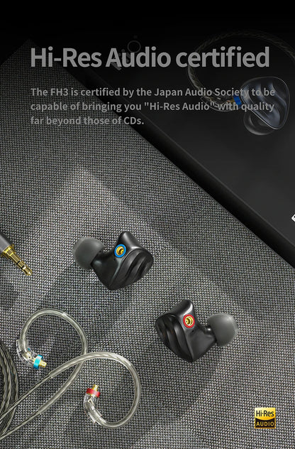 FiiO FH3 2BA+1DD