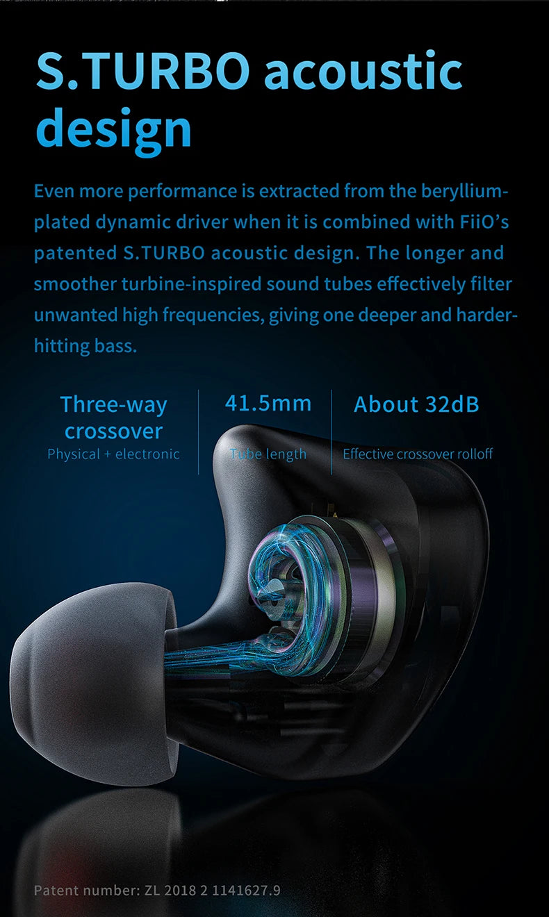 FiiO FH3 2BA+1DD