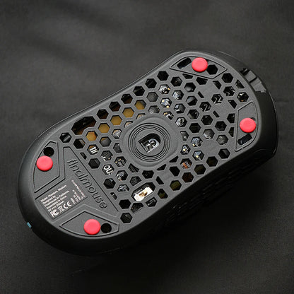 Round mouse glides