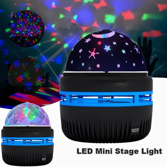 5V Star Galaxy Projector