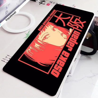 Gaming Mouse Pad Anime Pattern