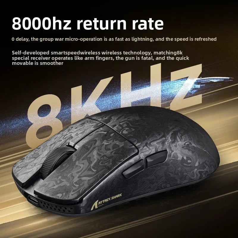 Attack Shark R11 Ultra Carbon Fiber