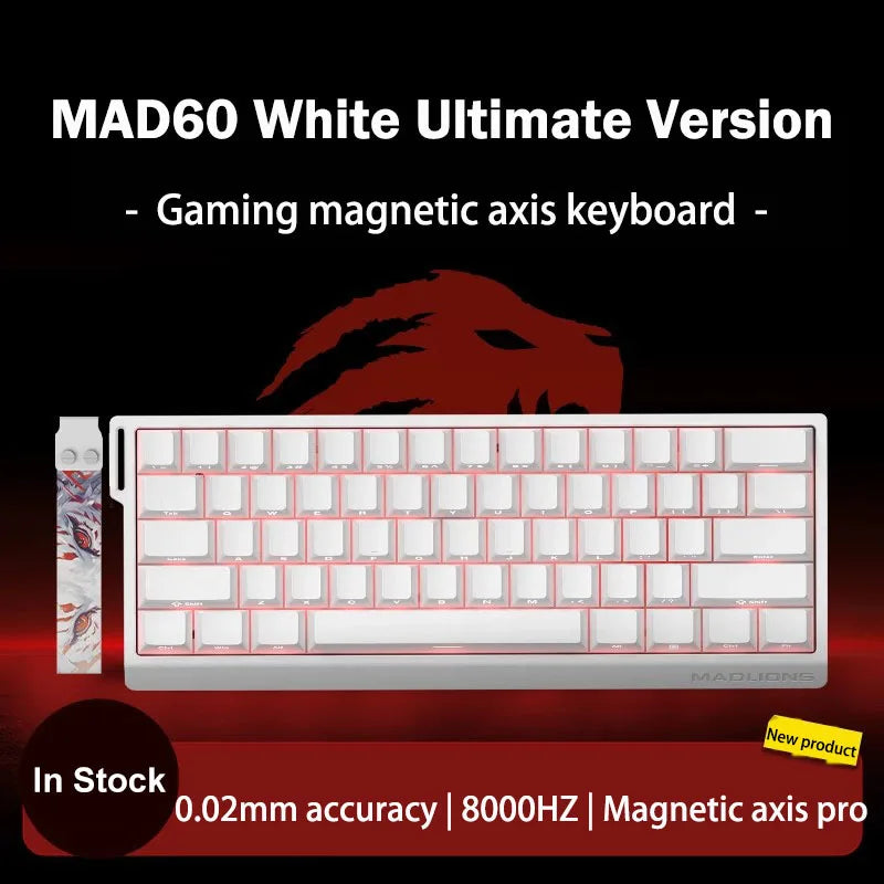 MAD 60/68HE Magnetic Switch 0.02mm