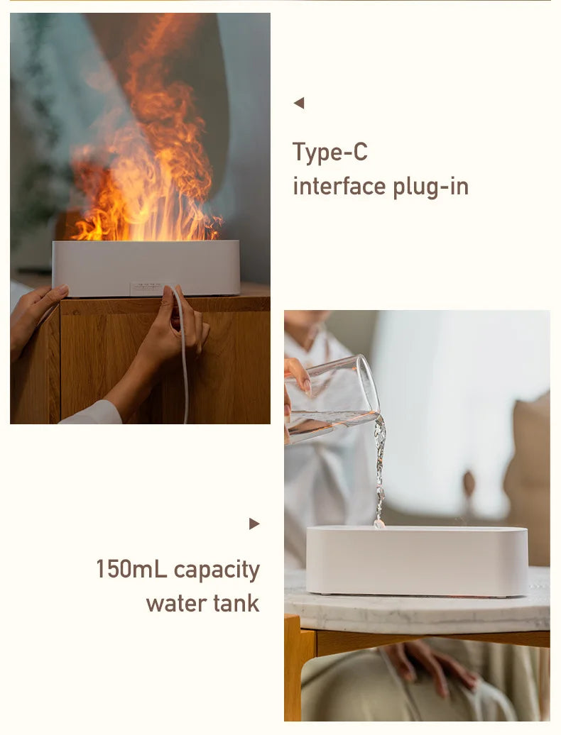 Essential Oil Aroma Diffuser