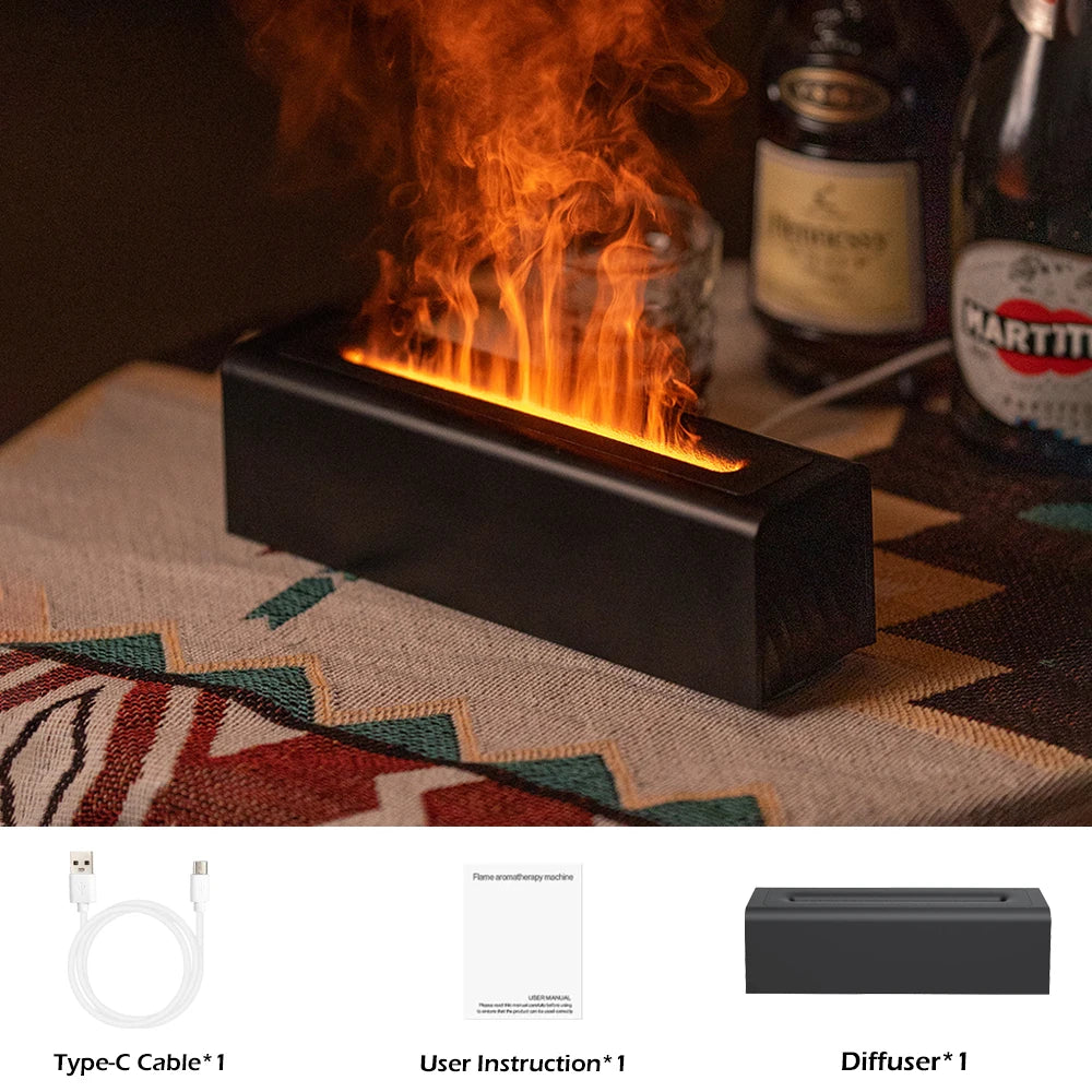 Essential Oil Aroma Diffuser