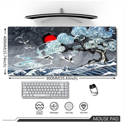 Chinese Style Mouse Pad Gaming