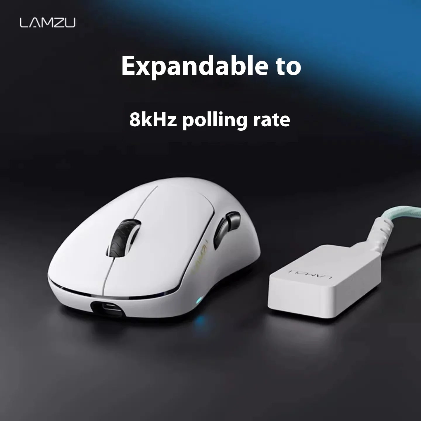 LAMZU Thorn Wireless Mouse 3395 Sensor Nordic52840 4K 8K
