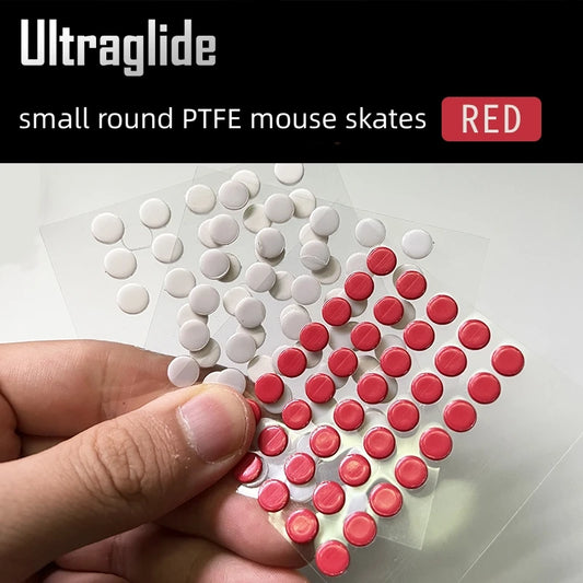 Round mouse glides