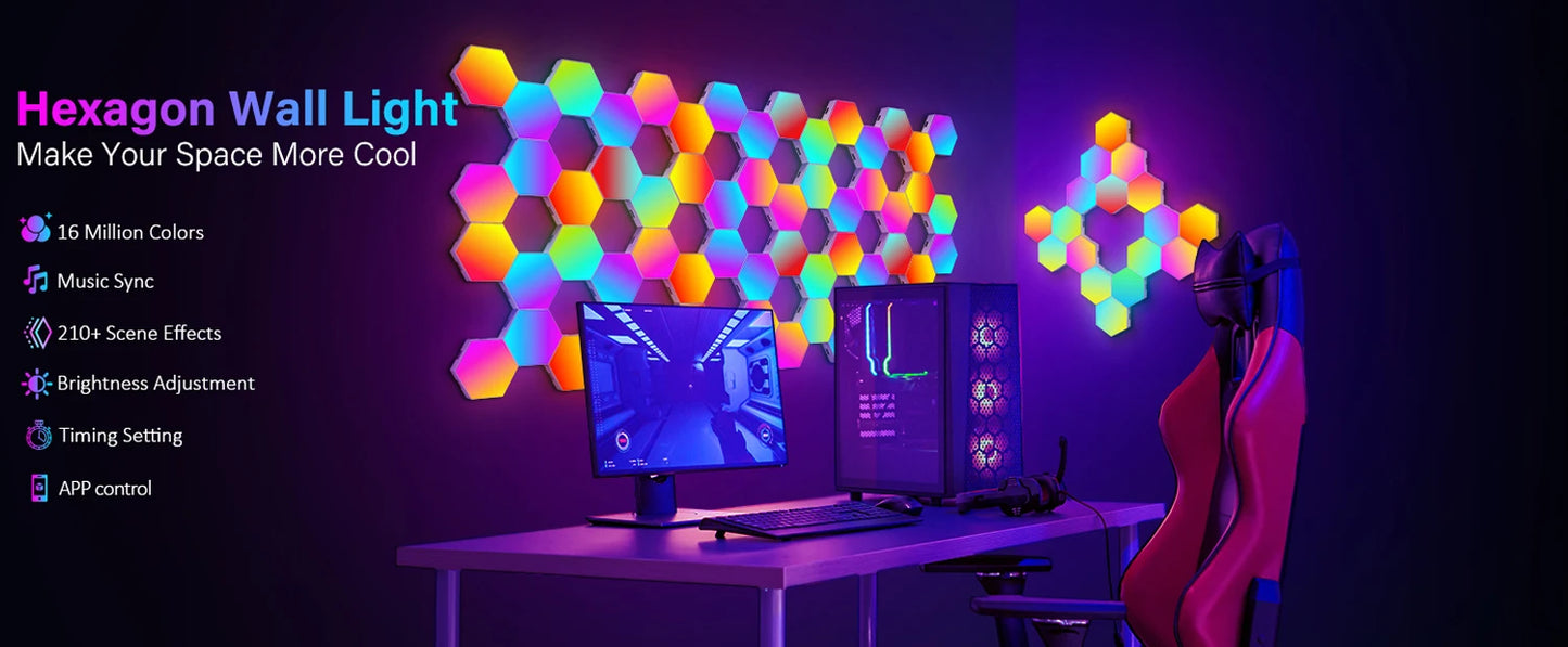 RGB Smart Wall Lamp