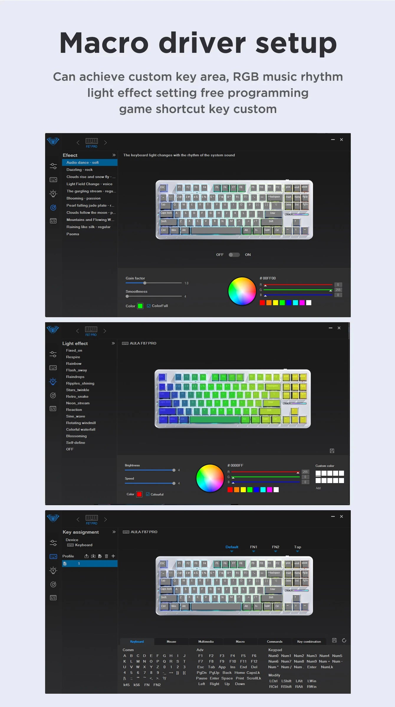 AULA F87Pro/F87 80%