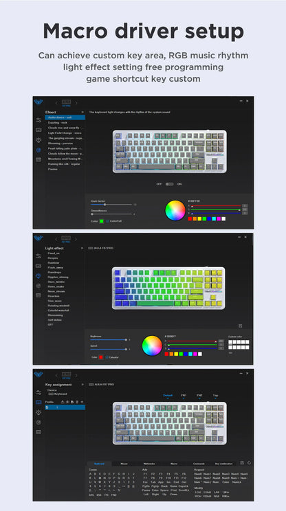 AULA F87Pro/F87 80%
