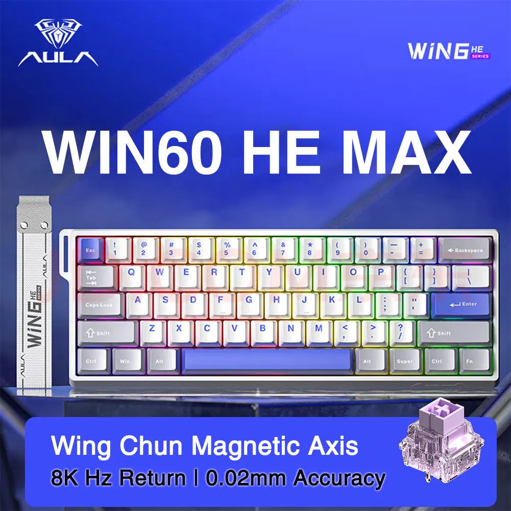 AULA WIN60 WIN68 Magnetic Switch