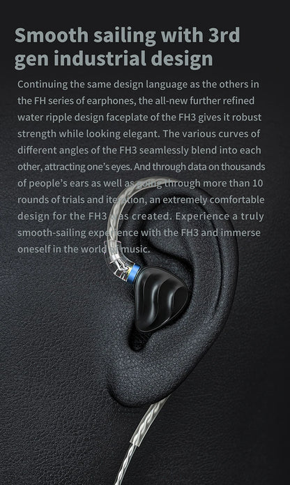 FiiO FH3 2BA+1DD