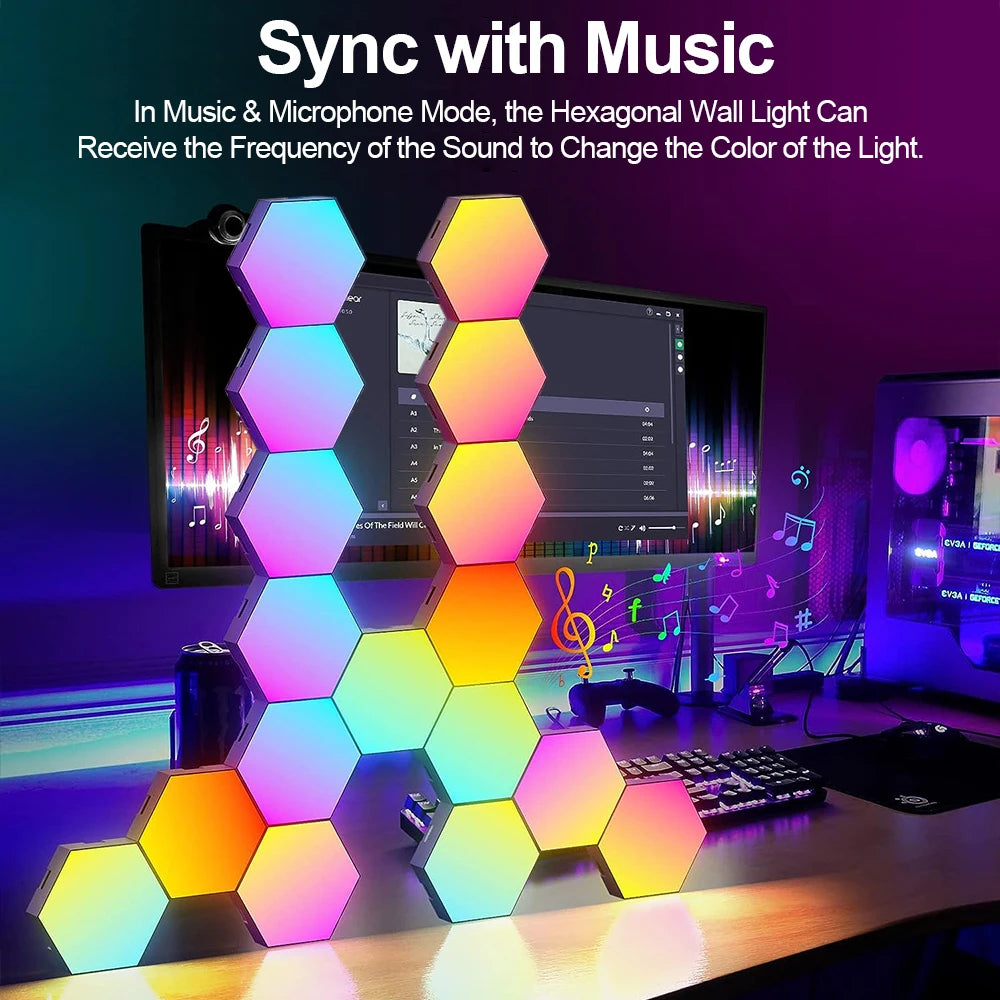 RGB Smart Wall Lamp
