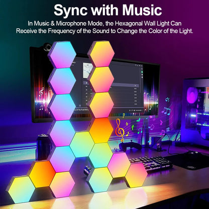RGB Smart Wall Lamp