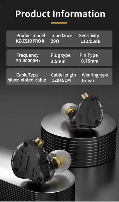 KZ ZS10 PRO X