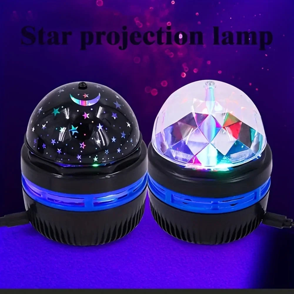 5V Star Galaxy Projector