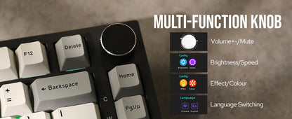 Ajazz AK820 Pro 75% Bluetooth