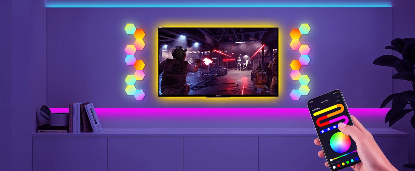 RGB Smart Wall Lamp