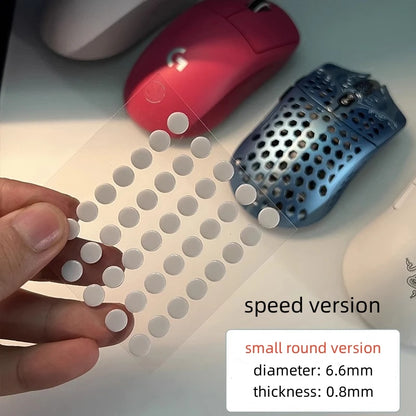 Round mouse glides